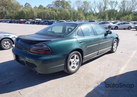 1998 Pontiac Grand Prix Gt из США, поврежденный, VIN 1G2WP52K6WF234560